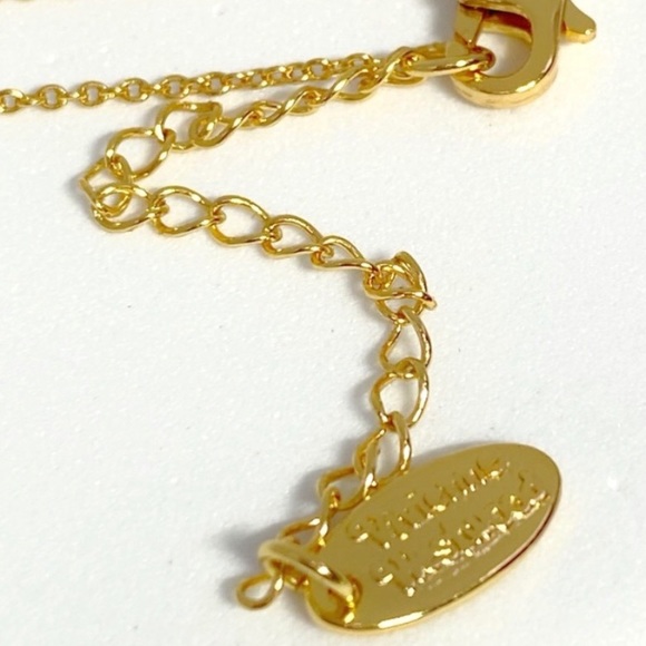 Sold out Vivienne Westwood chain & safety pin pendant necklace - Picture 4 of 5